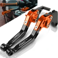 motorcycle handlebars lever folding handbrake extendable brake clutch levers for 790 adventure 790 adv r 2017 2018 2019 2020