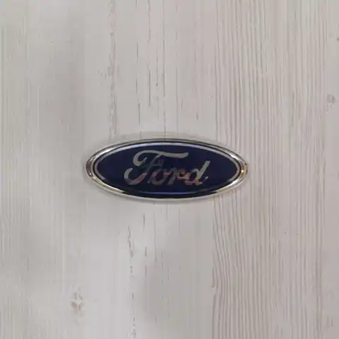 Эмблема логотип значок Ford Форд Фокус 2,3 14.5х6см новая не оригинал