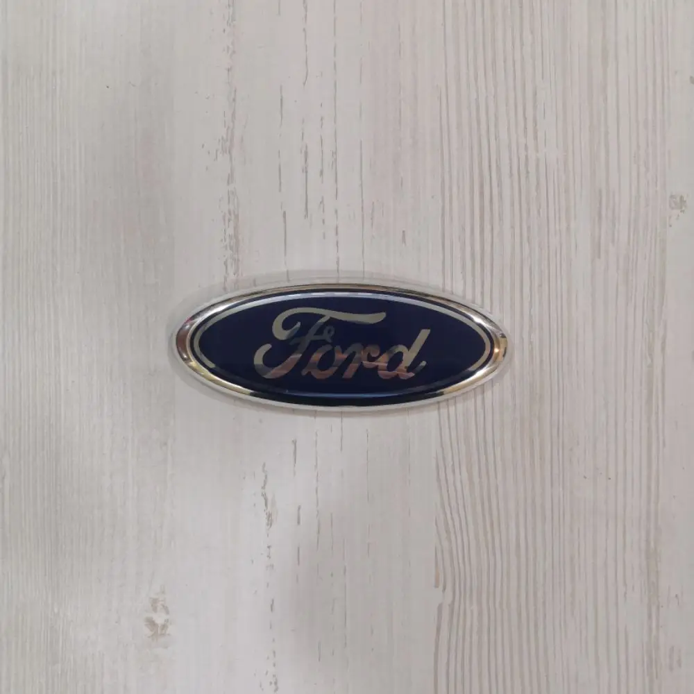 Эмблема логотип значок Ford Форд Фокус 2 3 14.5х6см новая не оригинал | Автомобили и
