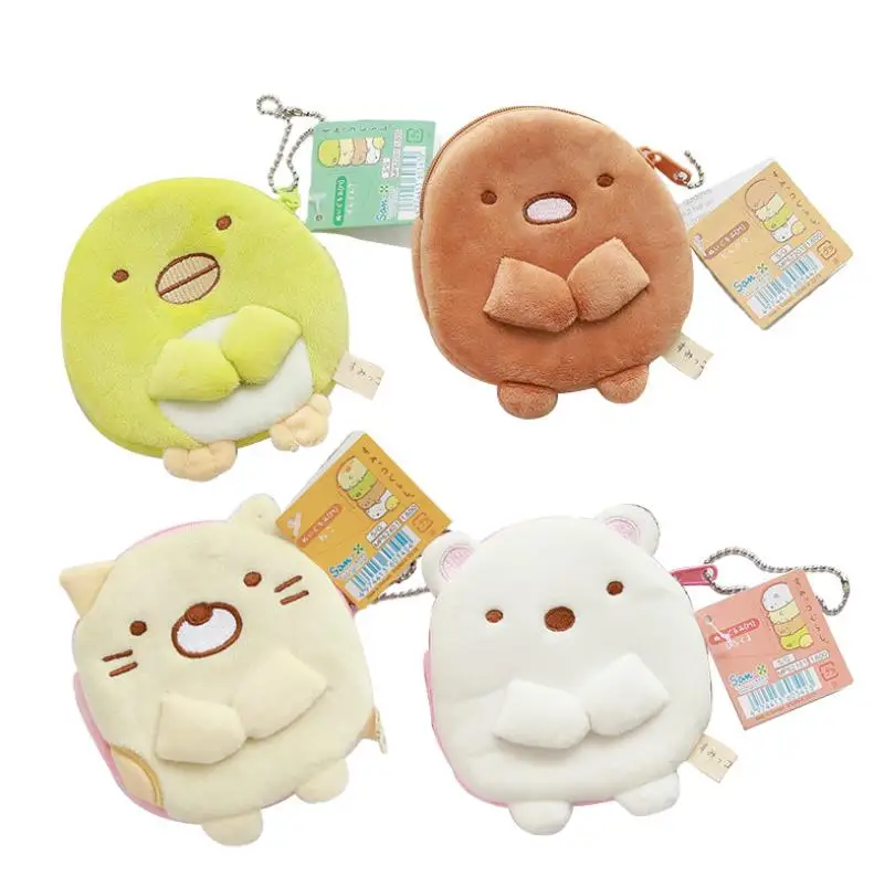 1 шт. милые Sumikko Gurashi плюшевые портмоне игрушка мультфильм куклы для Одежда