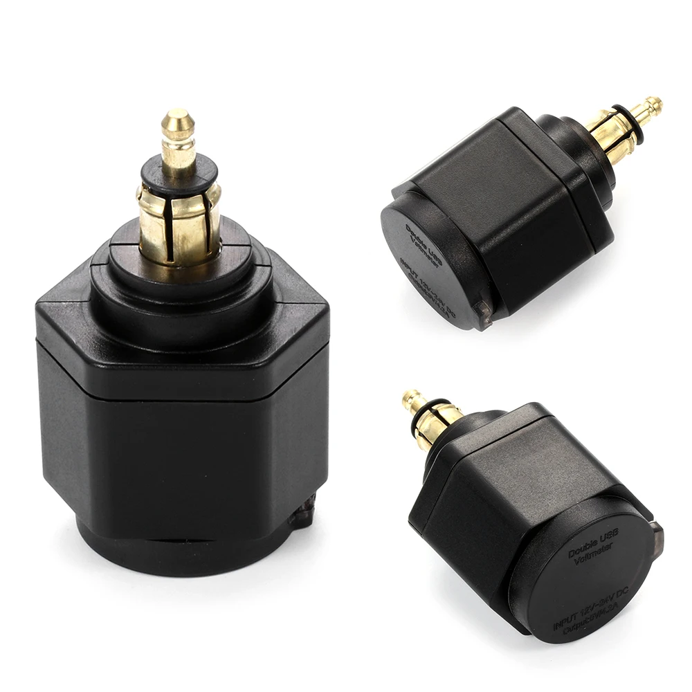 USB порт зарядное устройство адаптер цифровой дисплей Разъем 4 2 а 12 24 В для BMW F800GS