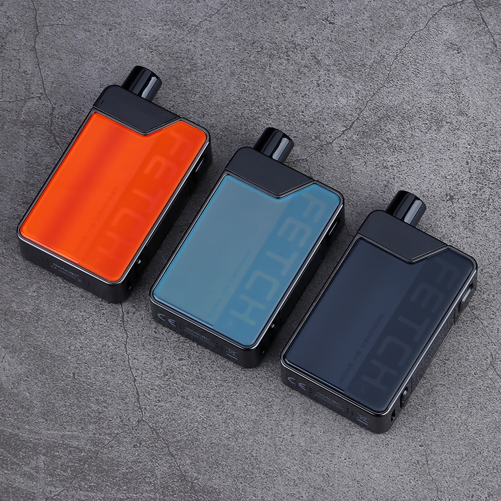Оригинальный набор SMOK Fetch Mini Pod Vape с аккумулятором 1200 мАч и системой выборки 3 7 мл