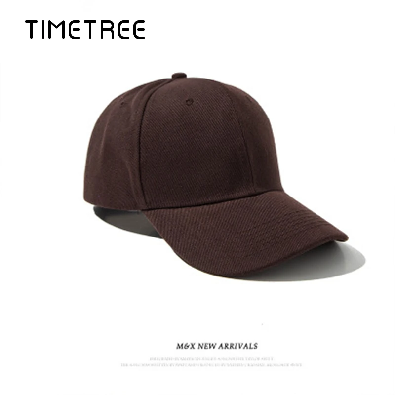 Винтажные однотонные бейсбольные шапки снепбеки для влюбленных мужчин и женщин
