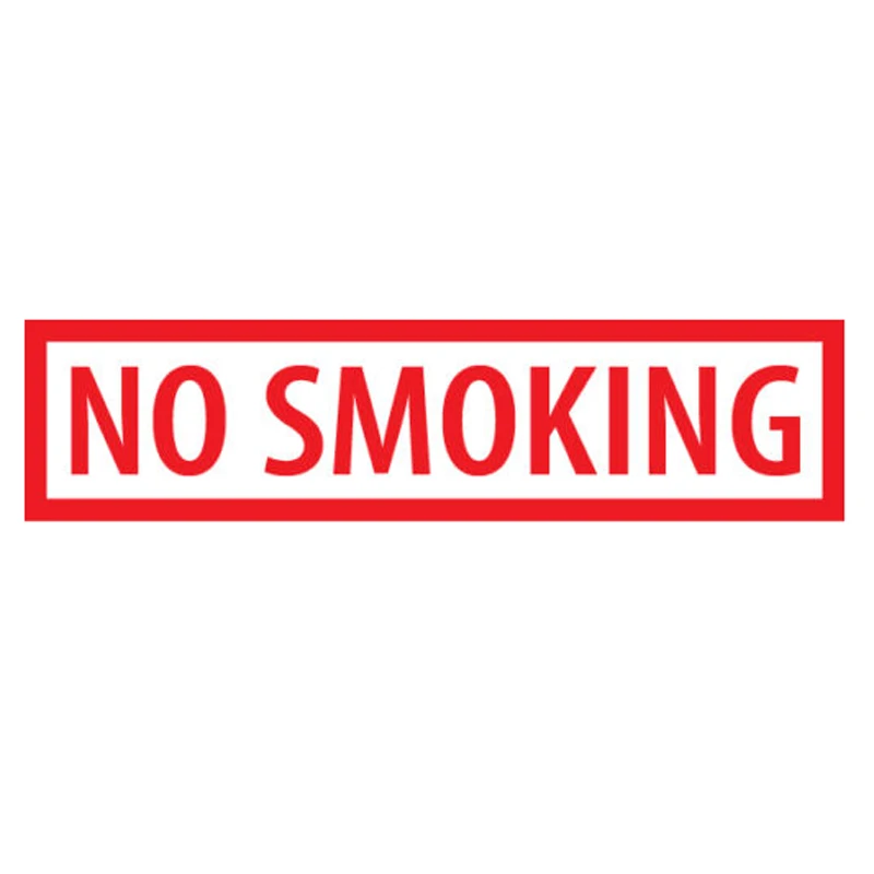

Виниловая наклейка «не курить», наклейка на дверь и окно, настенная наклейка, 20 цветов на выбор