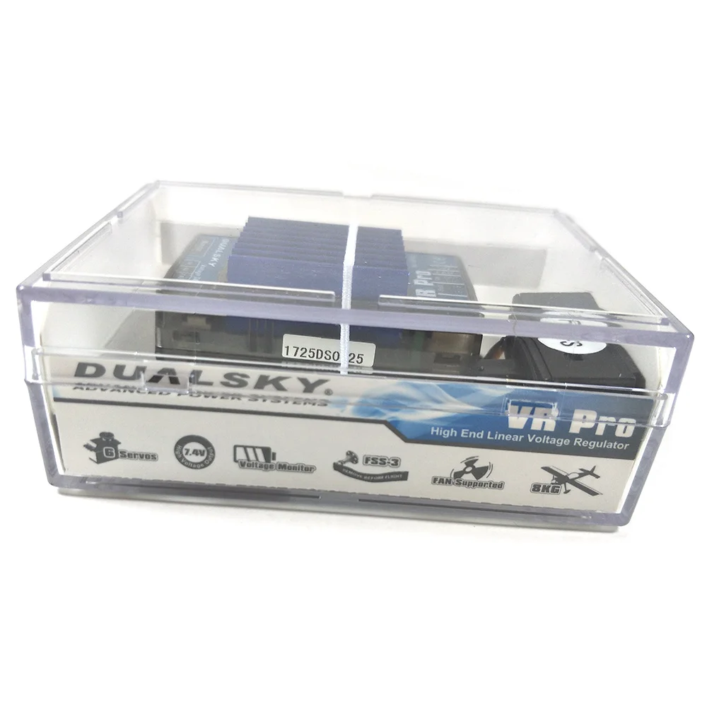 

DUALSKY VR PRO 10A High End Linear Regulator With Fail Safe Switch for 50CC Airplane