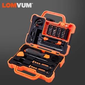 Набор отверток LOMVUM, набор многофункциональных инструментов для точного ремонта компьютера, набор магнитных отверток