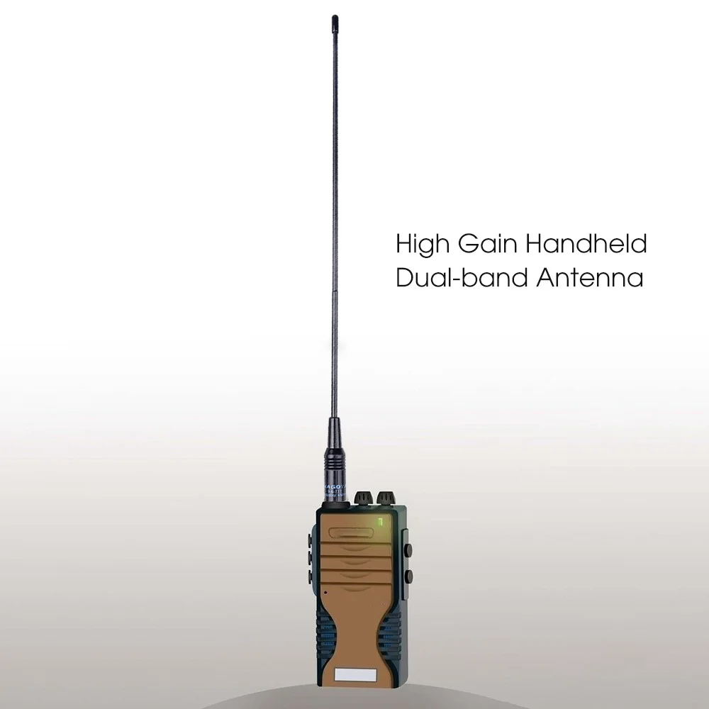 NA 771 SMA M Мужская гибкая антенна VHF/UHF 144/430 МГц для TF UV985 BAOFENG VX 5R 6R двухсторонняя