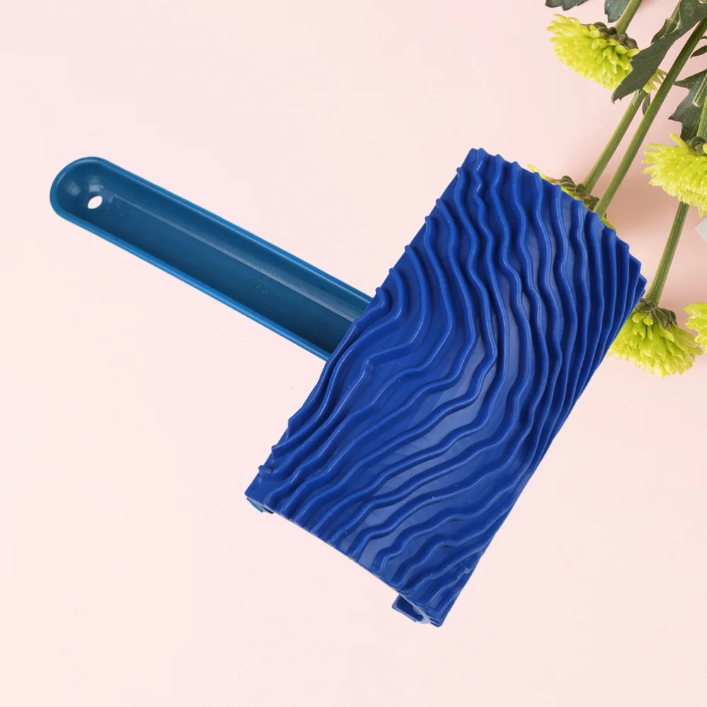 

Wood Grain Tool Wood Pattern Painting Roller Graining Painting Tool with Handle