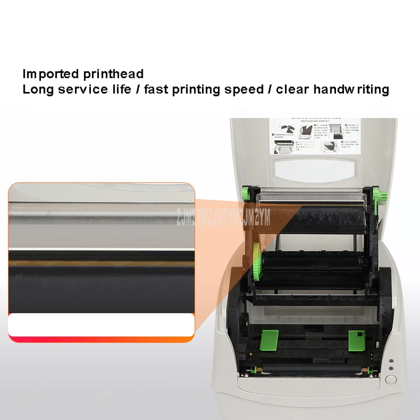 104mm Thermal Label Printer USB Interface ePacket Sticker Adhesive Express Waybill Delivery Order Print Machine CP-3140L | Компьютеры и