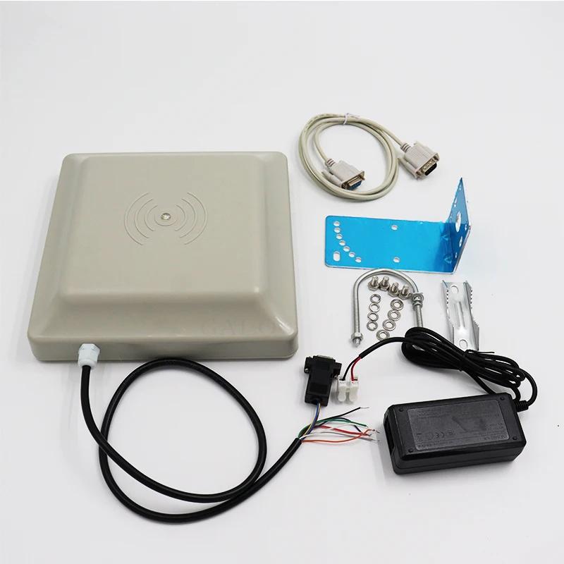 Система Контроля Доступа UHF RFID дальний считыватель с Wiegand/RS232/RS485 интерфейс картой