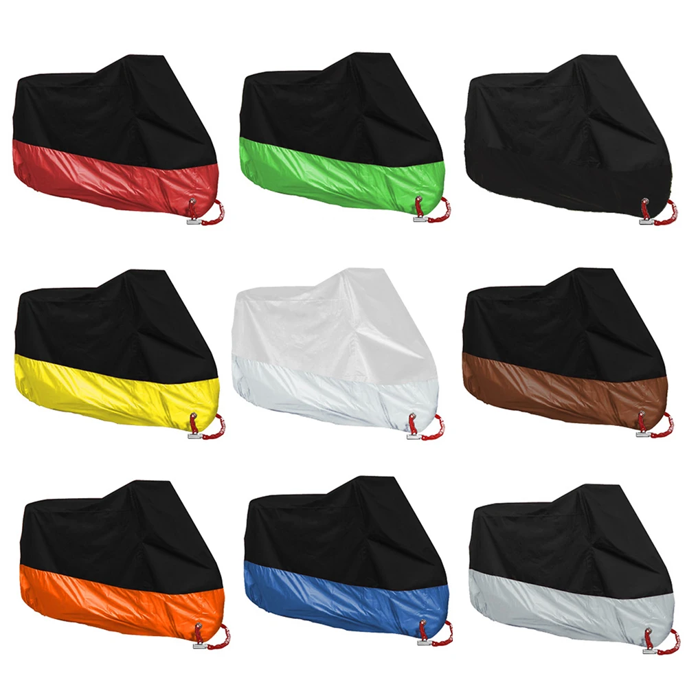 

Motorcycle cover waterproof rainproof Motorbike cover UV protection FOR Suzuki dl250 v strom 650 gs 500 gn 250 intruder 800