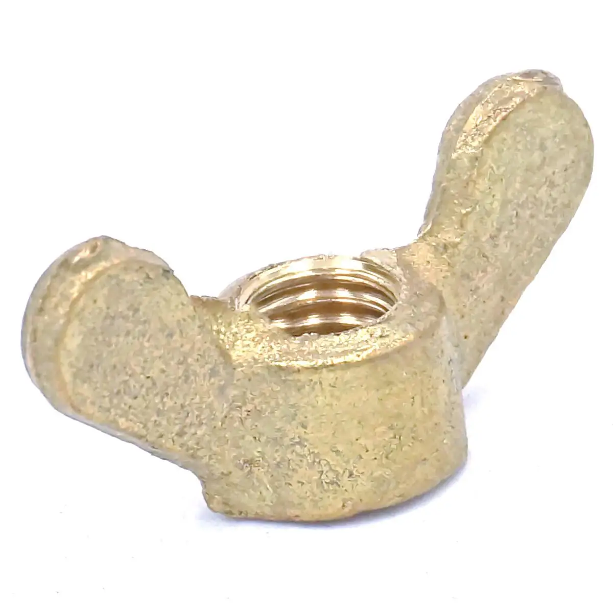 1 штука латунные гайки большого пальца бабочка M8 метрические резьбовые крепления