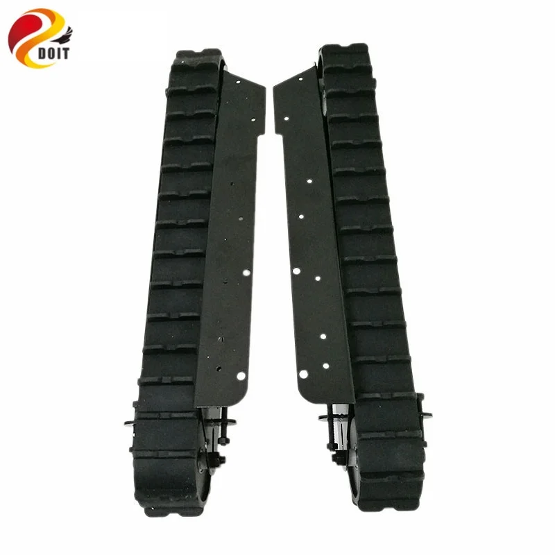 DOIT трек колесо Набор резиновый + металлические колеса для большой нагрузки 15 кг