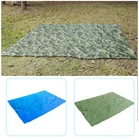 Водонепроницаемый брезент для кемпинга 100x145 см укрытие для пикника пляжный тент палатка коврик с защитой от УФ-лучей пылезащитные портативные аксессуары для кемпинга