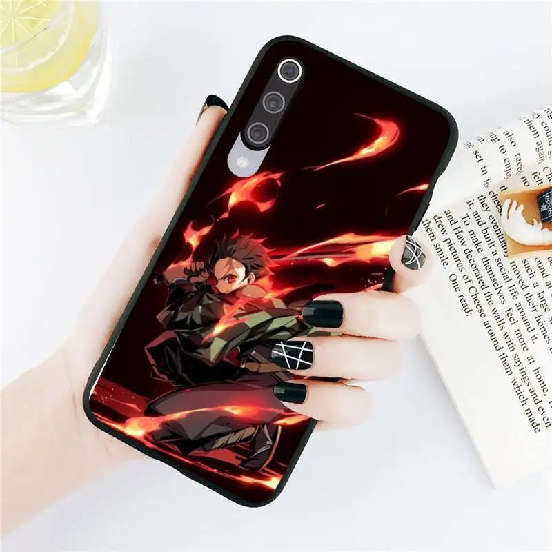 

Anime Demon Slayer Phone Cases For Xiaomi Redmi 4x 5 plus 6A 7 7A 8 mi8 8lite 9 note 4 5 7 8 pro
