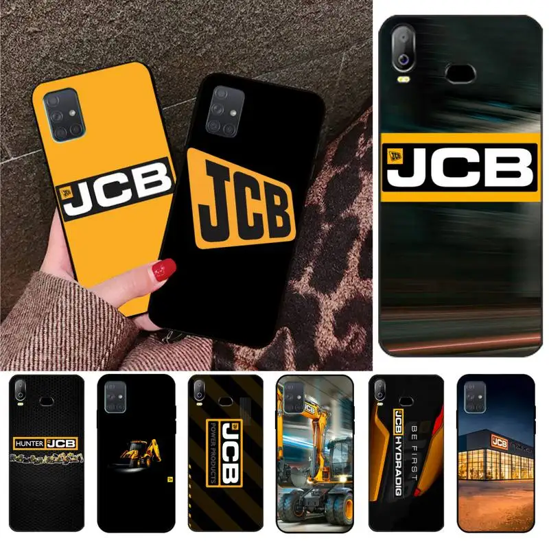 NBDRUICAI jcb Экскаватор под заказ фото мягкий чехол для телефона Samsung A10 A20 A30 A40 A50 A70 A71 A51
