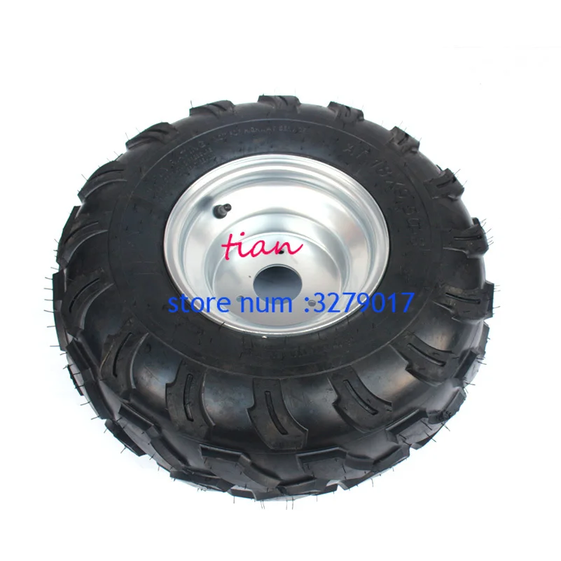 Шина 18x9 50 8 с ободом подходит для ATV багги четырехъядерная газонокосилка садовый