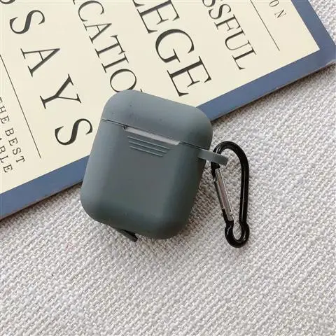 1 Для Airpods Bluetooth футляр для наушников для Apple Airpods с крюком TPU силиконовый чехол для iOS i10 i11 i12 i13 Tws чехол для наушников - Цвет: 1