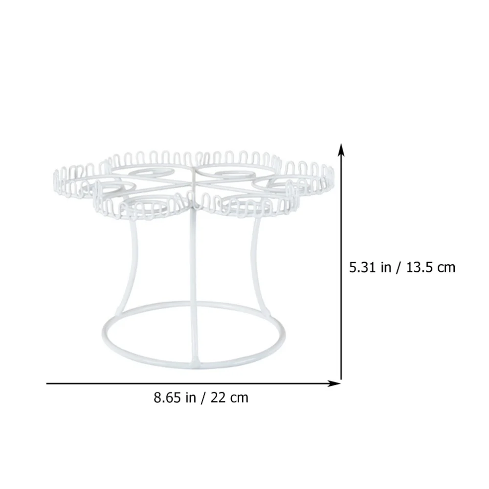 

1pc Ice Cream Cone Rack Ice Cream Cone Display Storage Rack Ice Cream Stand