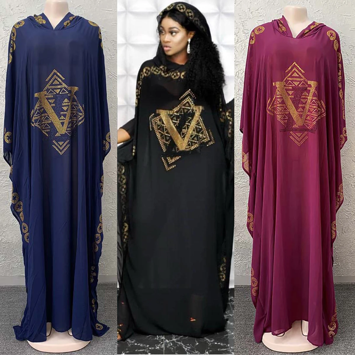 Арабское платье Caftan, мусульманская мода, американская одежда, платья Abayas для женщин, Abaya, Дубай, бриллианты