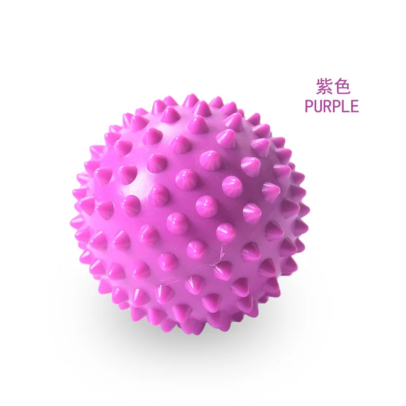 

Finger Strengthener Hand Grippper Massage Ball Hard Fascia Ball Palm Stimulation Rehabilitation Yoga Pilates Muscle Relax