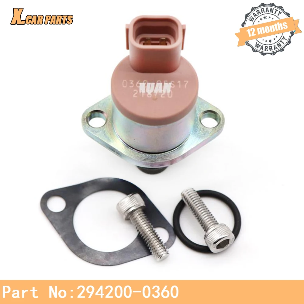 

294200-0260 High Pressure Fuel Pump Regulator Suction Control SCV Valve For Land Rover Defender For Mazda 3 5 6 CX-7 294200-0360