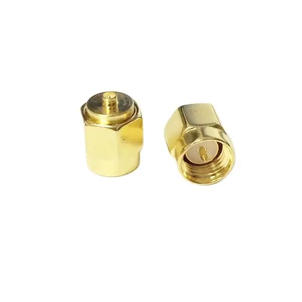 1pc SMA Male Plug IPX Generation Cable RF Coax Connector Convertor Straight Goldplated NEW Wholesale | Мобильные телефоны и