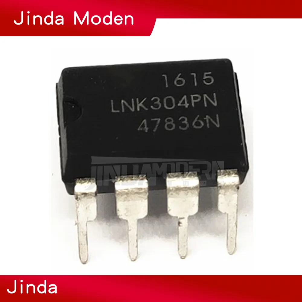 100 шт. LNK304PN DIP8 LNK304P DIP LNK304 новинка|Интегральные схемы| |