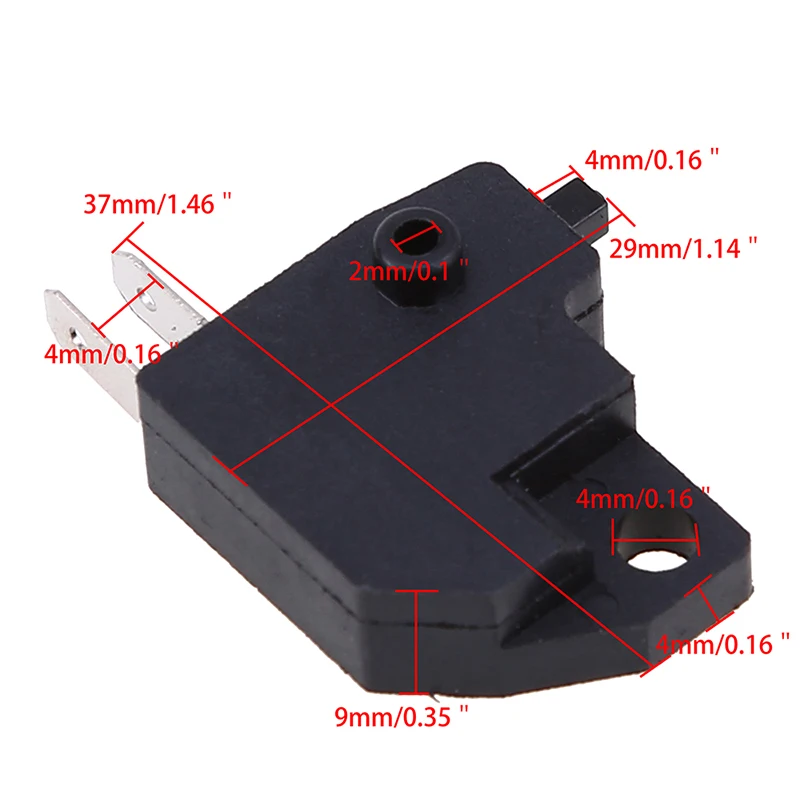 

POSSBAY Motorcycle Clutch Front Brake Light Stop Switch Cafe Racer Brake Switch For Honda CBR900 CBR900RR Harley Yamaha BMW