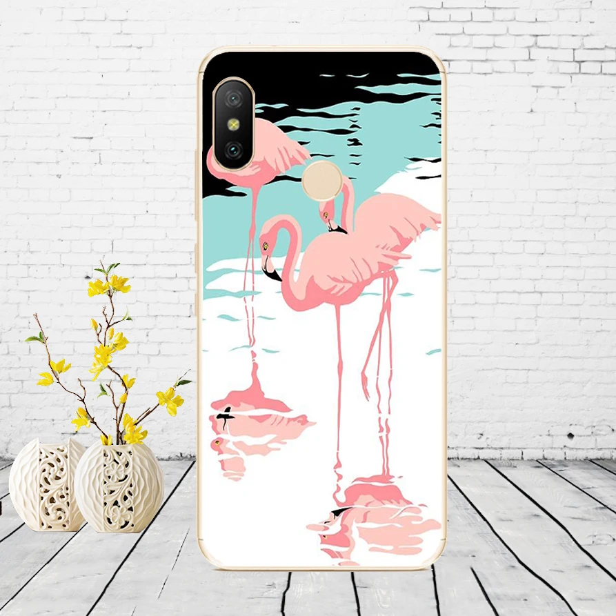 F11 Силиконовый чехол для Xiaomi mi A2 LITE, чехол с полной защитой, мягкая задняя крышка из ТПУ, чехол для телефона s для Xio mi A2 LITE, бампер - Цвет: F11