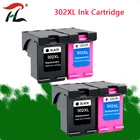 Совместимость 302XL Замена для HP 302 для HP 302 XL чернильный картридж для принтера Deskjet 1110 1111 1112 2130 2131
