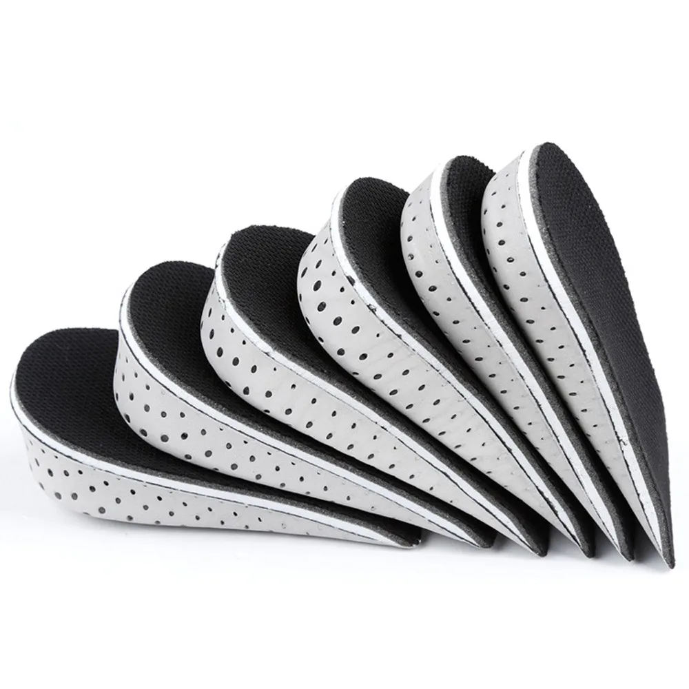 1 пара удобные для мужчин и женщин увеличивающие рост стельки массирующие