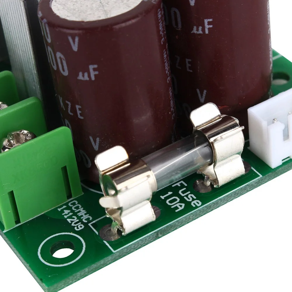 Регулируемый контроллер скорости двигателя постоянного тока DC 12V 40V 400W 10A
