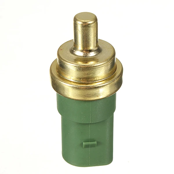 Датчик температуры охлаждающей воды для двигателя автомобиля зеленый датчик Audi