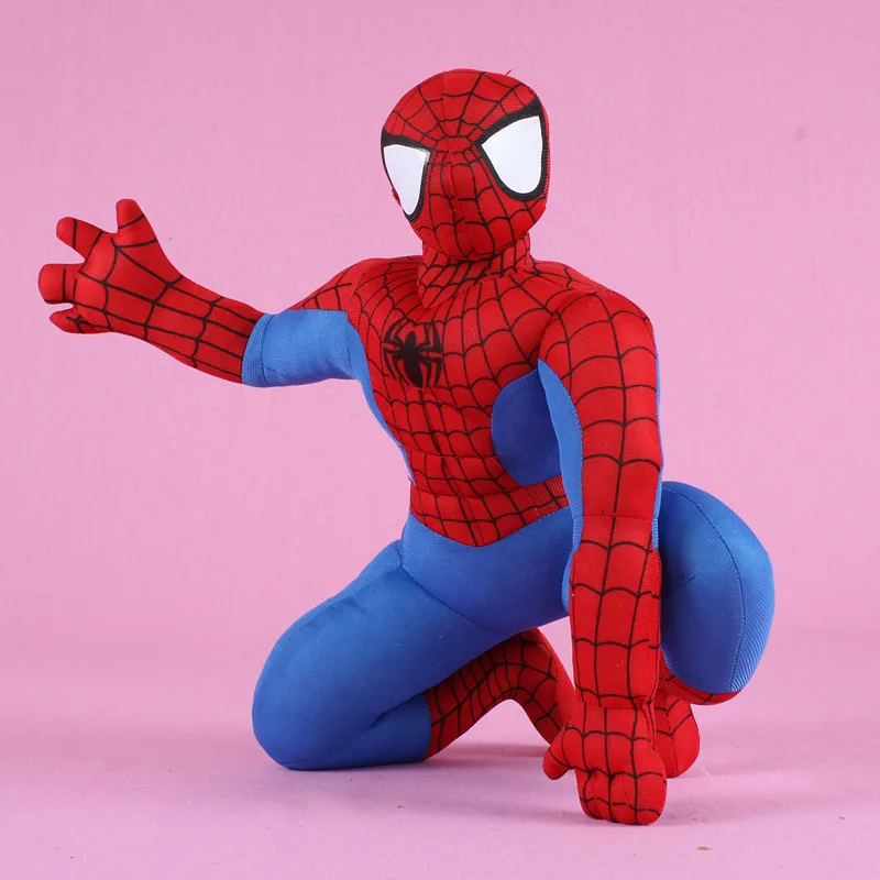 Детская плюшевая игрушка мстители из мультфильма Человек-паук | Игрушки и хобби