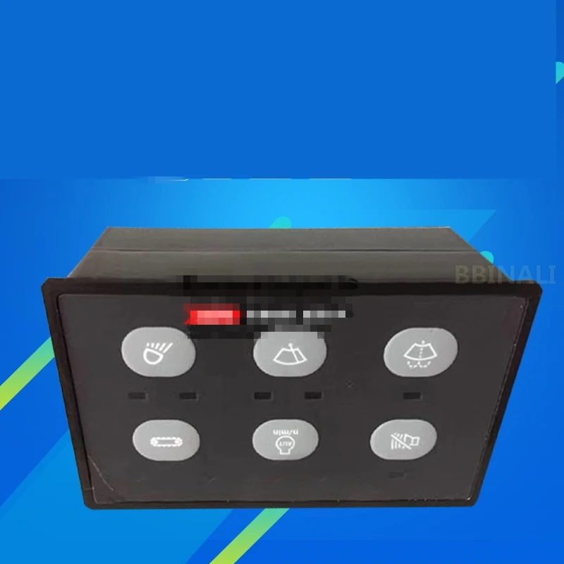 For CATERPILLAR CAT 320B/C/D Excavator Headlight wiper controller switch box panel control accessories | Автомобили и мотоциклы