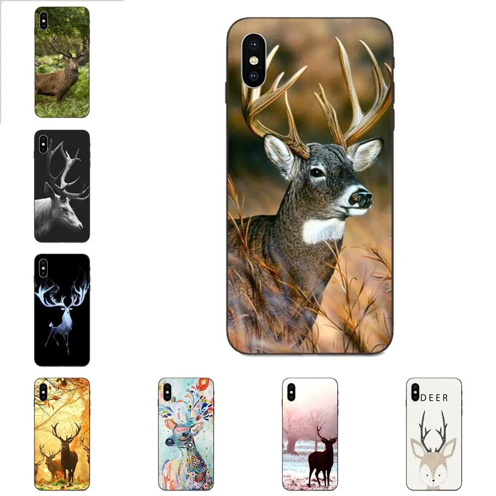 Для Huawei Mate 9 10 20 P8 P9 P10 P20 P30 Lite Mini Play Pro P smart Plus Z 2017 2019 TPU на заказ телефон Sika Олень