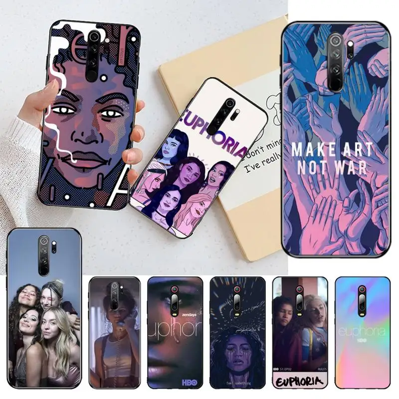 Чехол для телефона HPCHCJHM из мягкого силикона и ТПУ в американском стиле Redmi Note 8 8A 7 6