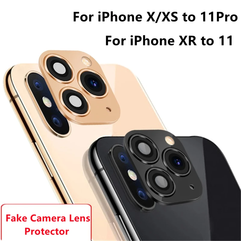Защита для экрана объектива камеры iPhone X XS Max XR замена секунд 11Pro 11 Pro наклейка на