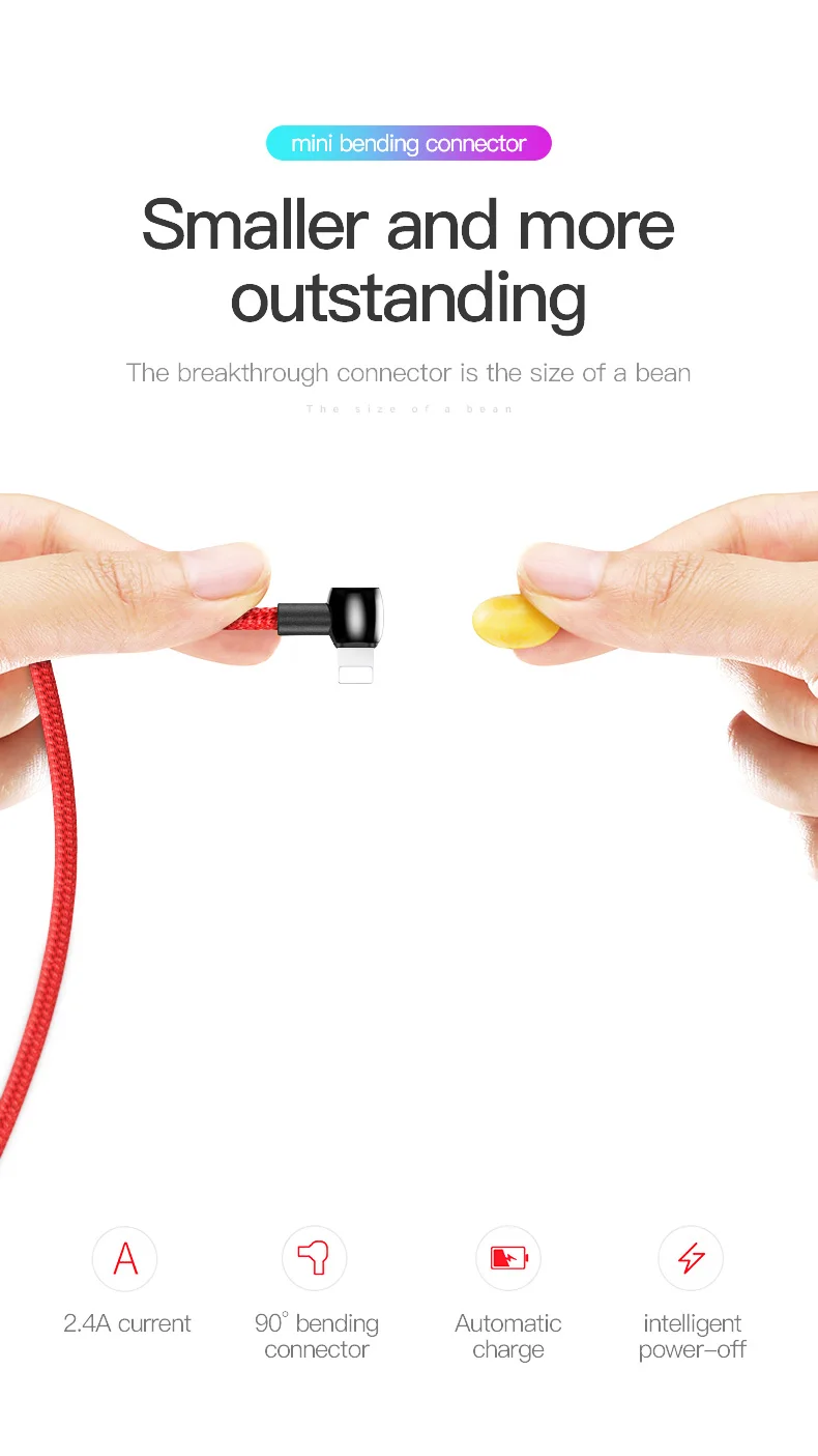 TOTU 1,2 м нейлоновый USB кабель для зарядки телефона для Iphone 11 Pro Max кабель с светодиодный светильник для зарядки Iphone X 8 7 6 Plus зарядное устройство