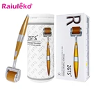 Дерма ролик на 192 Дерма ролик микронилд роллер для лица 0,2 мм  0,25 мм  0,3 мм Титан с зубчиками для волос средство для ухода за кожей