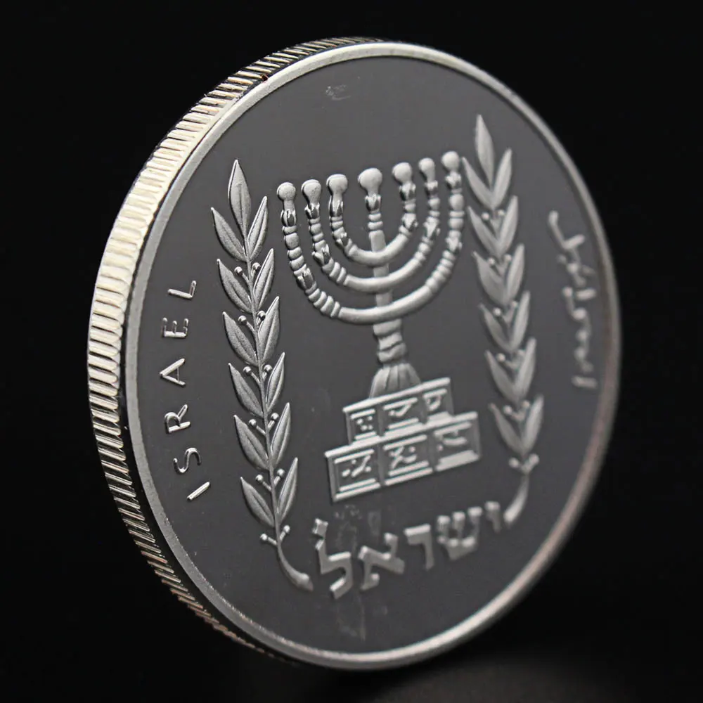 Коллекционная Посеребренная сувенирная монета с изображением ионы и Кита