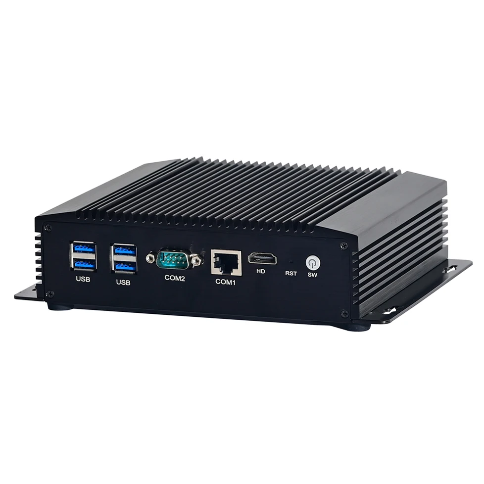 Промышленный мини ПК i5 8265U 6 lans брандмауэр pfSense Router 2 * RS232 4G/3G WiFi 8 Гб DDR4L|Мини ПК| |