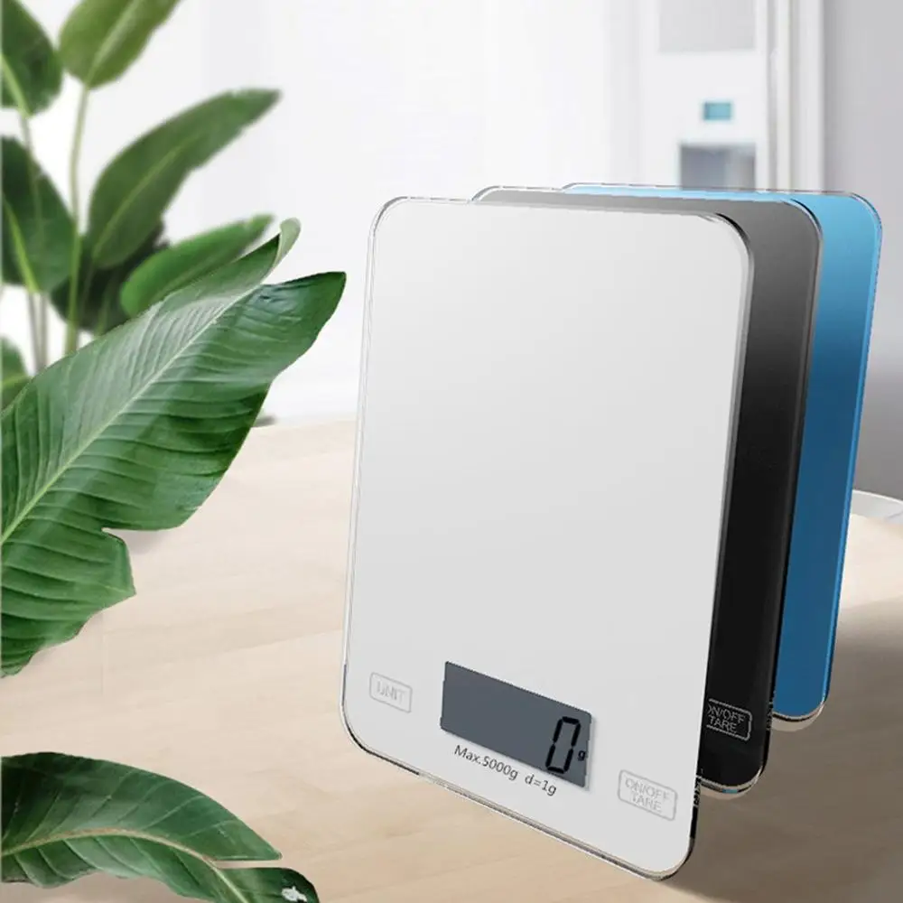 Компактные кухонные электронные мини-весы для выпечки 5 кг/1 г | Дом и сад