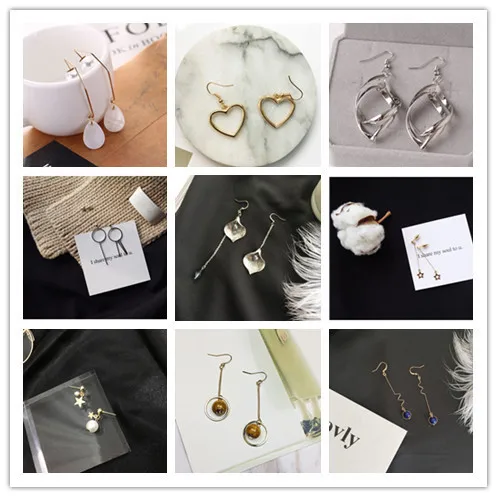 Серьги кисточки из оловянного сплава повседневные/спортивные