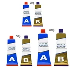 Промышленные термостойкие материалы для холодной сварки, клей для ремонта металла
