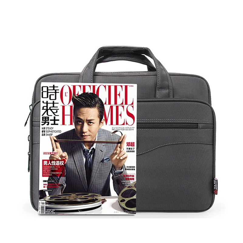Портфель мужской из ткани Оксфорд многофункциональная водонепроницаемая сумка