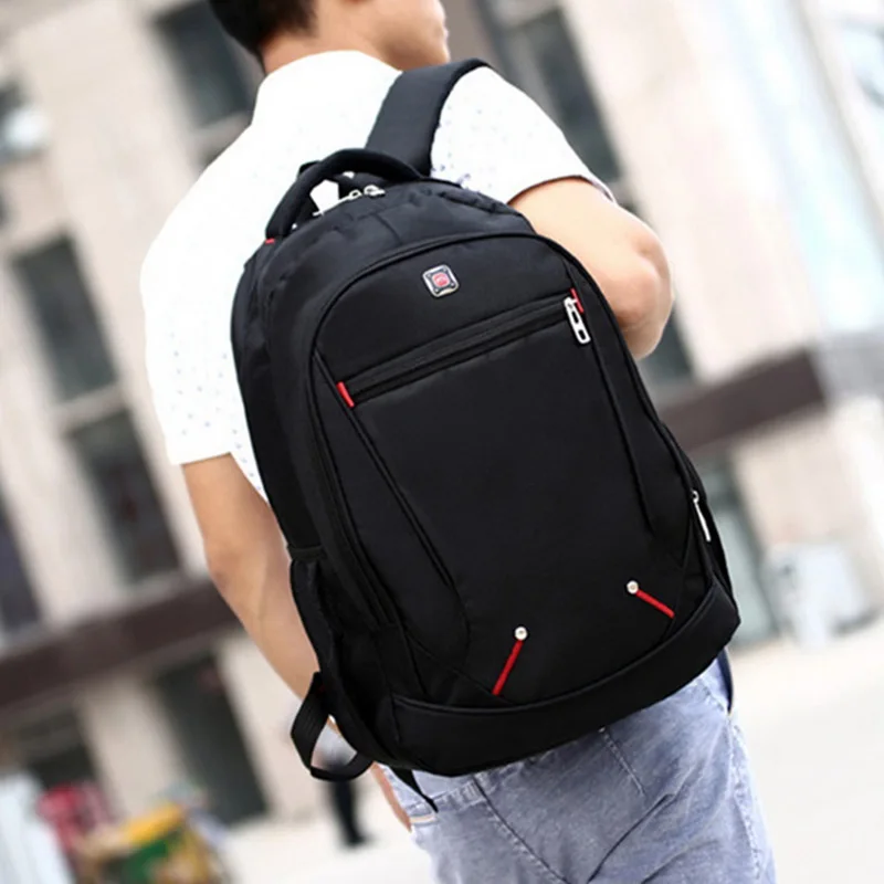Для мужчин тканевый рюкзак для ноутбука школьные сумки путешествия Повседневное