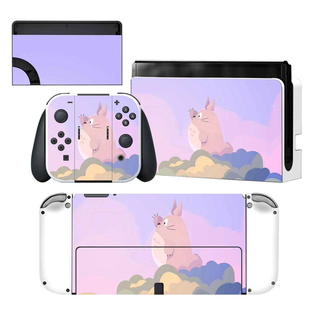 

MY NEIGHBOUR TOTORO Nintendoswitch Skin Cover Sticker Decal for Nintendo Switch OLED Console Joy-con Controller Dock Skin Vinyl