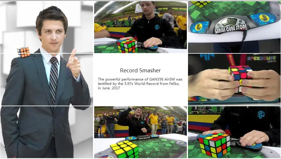 Gan356 RS Gan 356 Air SM v2 Master Puzzle Магнитный магический скоростной куб 3x3x3 Профессиональные Gans Cubo Magico магниты